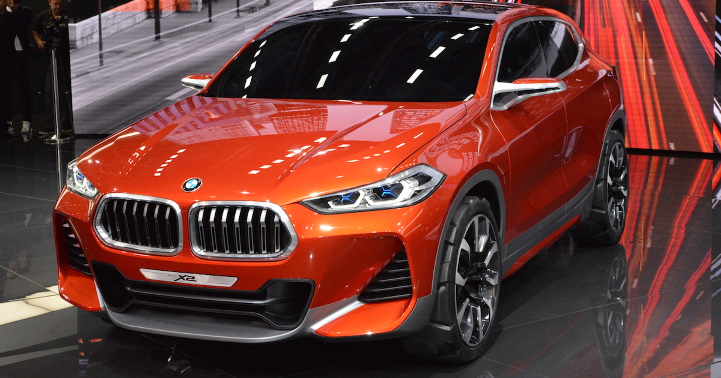 BMW Concept X2