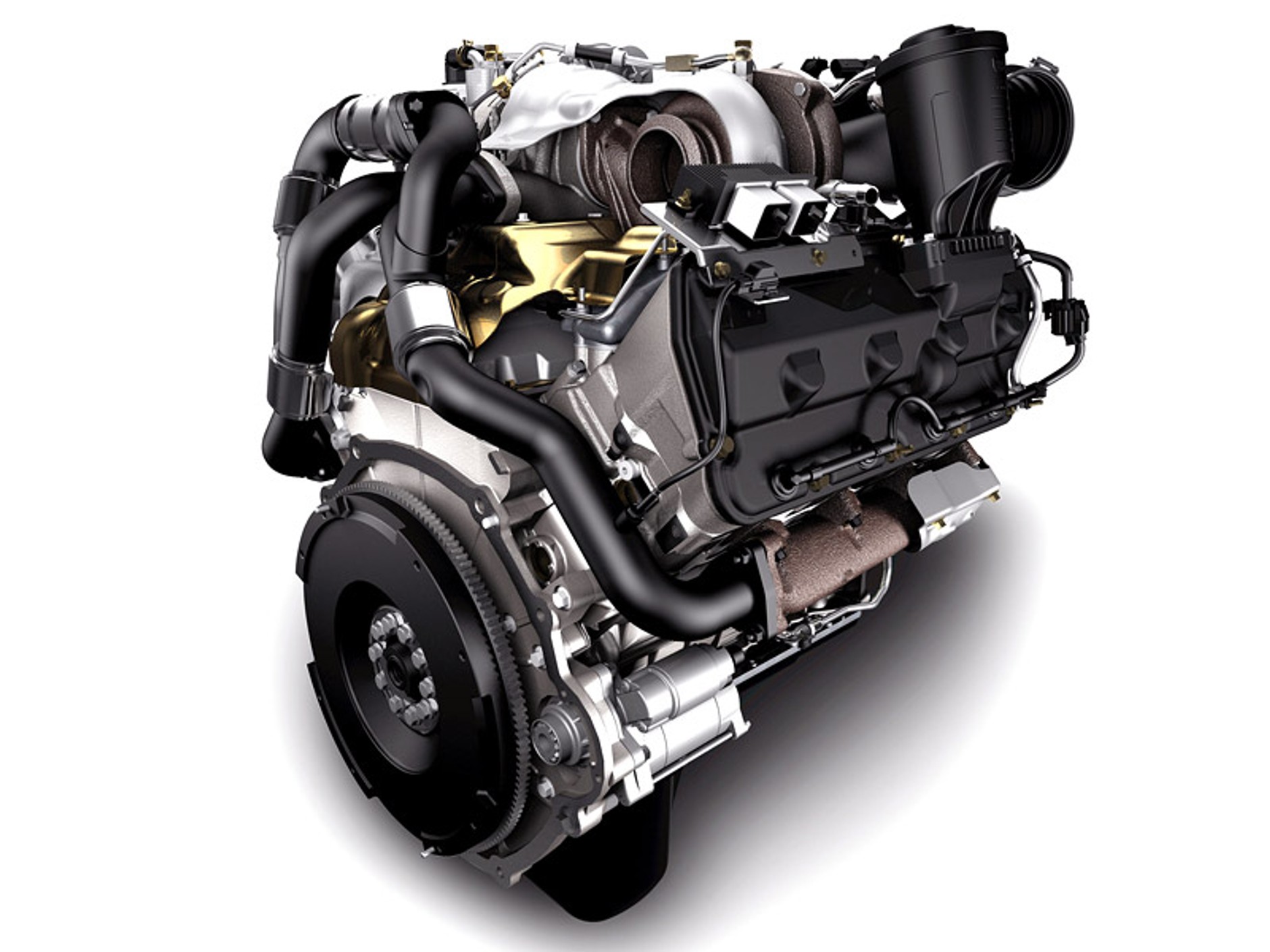 Ford: nowy diesel dla dużych pikapów (257 kW, 880 Nm)