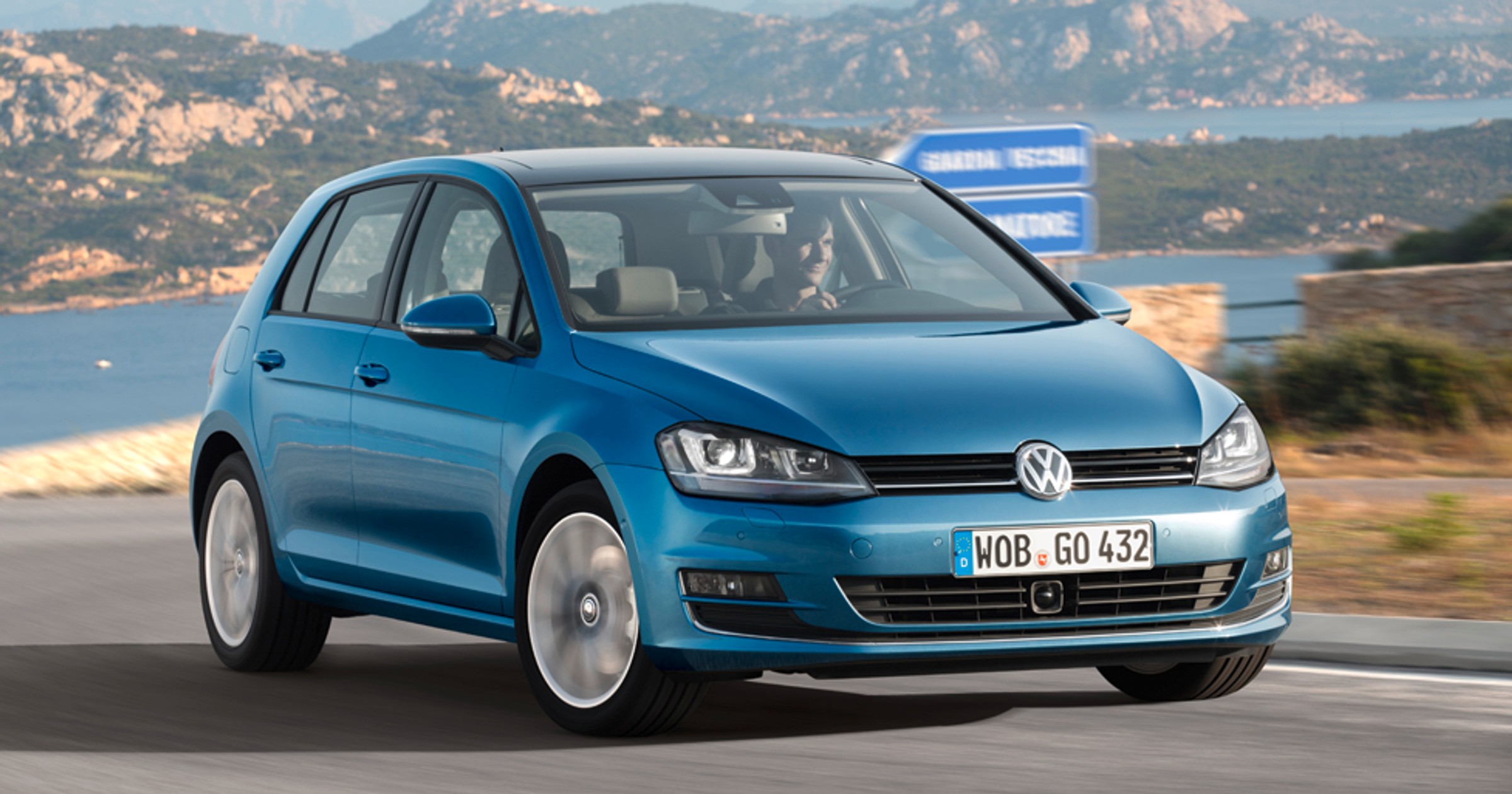 Volkswagen Golf - niekwestionowany lider europejskiego rynku