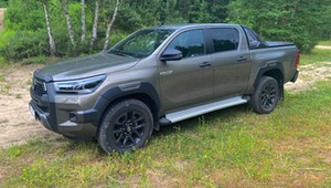 Toyota Hilux 2.8 D-4D Invincible – niezwyciężona, i kropka - Test
