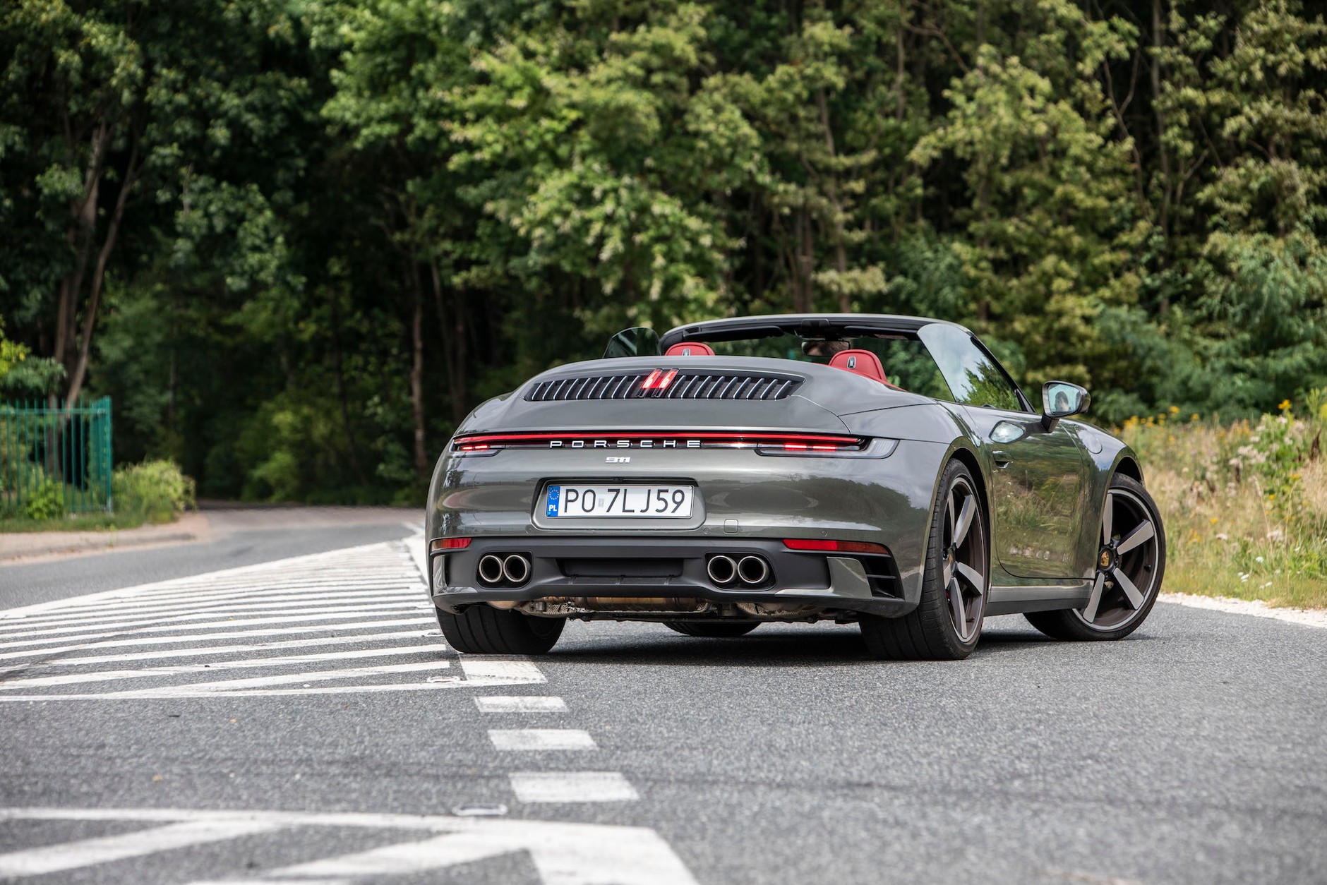 Porsche 911 Carrera 4S Cabrio