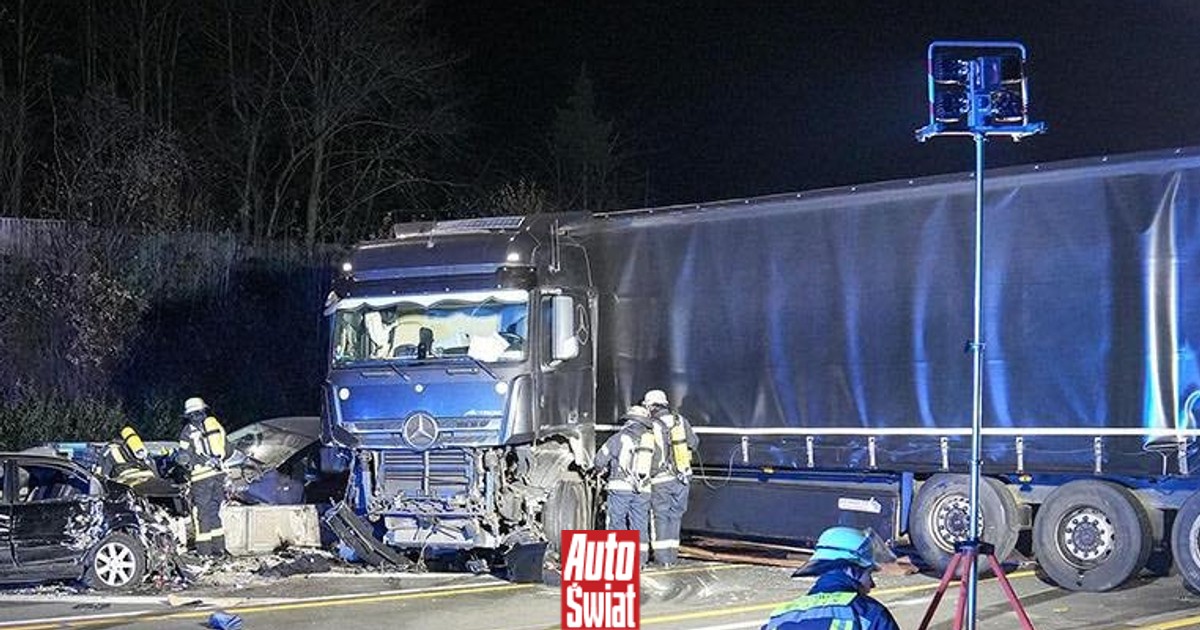 Polski kierowca ciężarówki staranował 50 samochodów na autostradzie. Zapadł wyrok