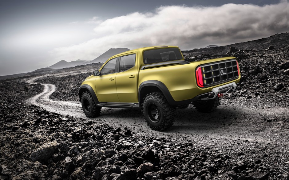Mercedes Concept X-Class