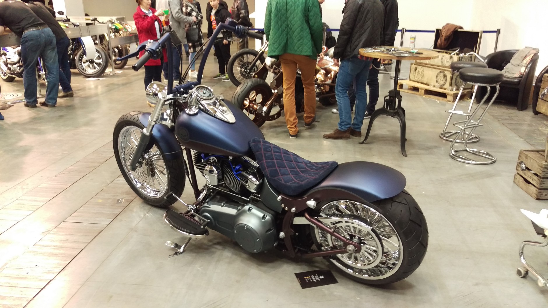 Motomagic Coroner Customs w Poznaniu