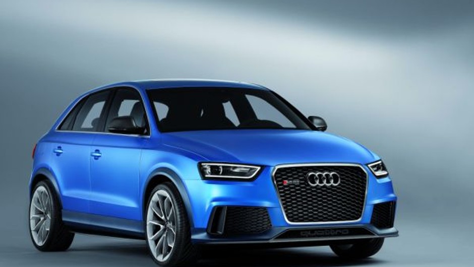 Audi RS Q3 concept
