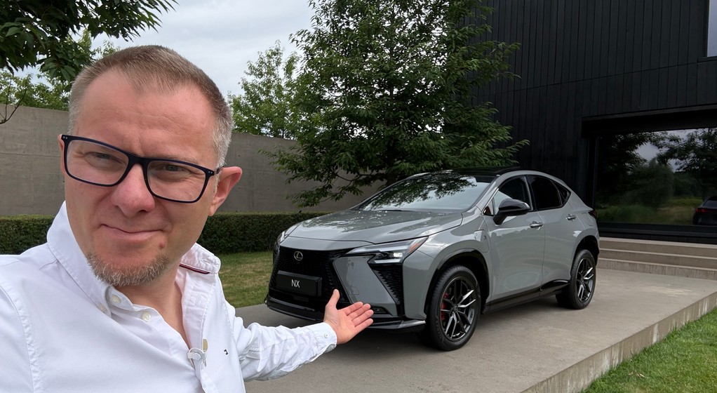 Oto nowy Lexus NX
