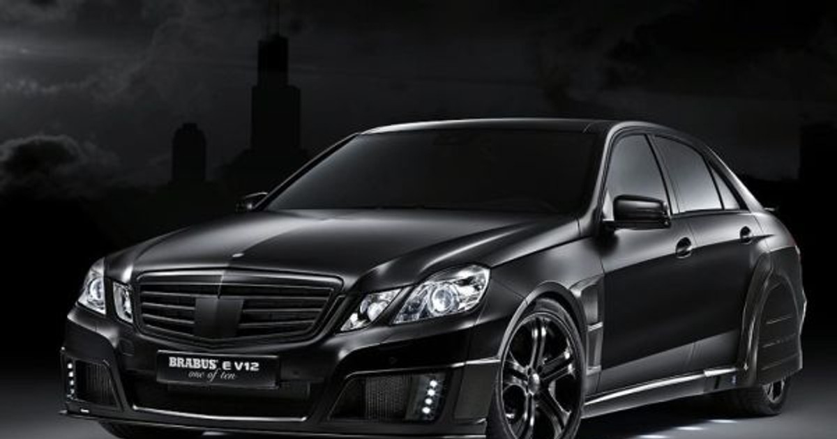 Mercedes E V12 Brabus