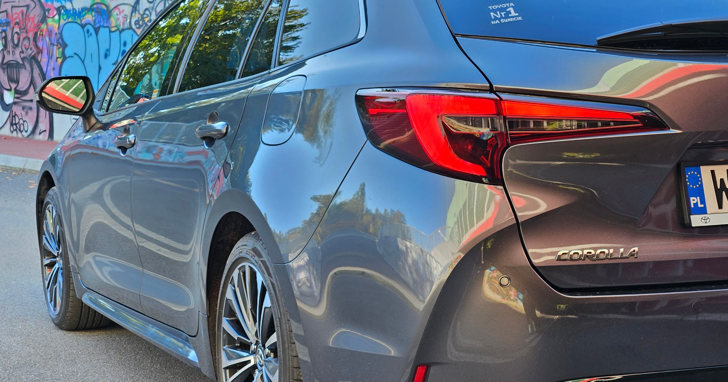 Toyota Corolla to jeden z najczęściej kradzionych samochodów