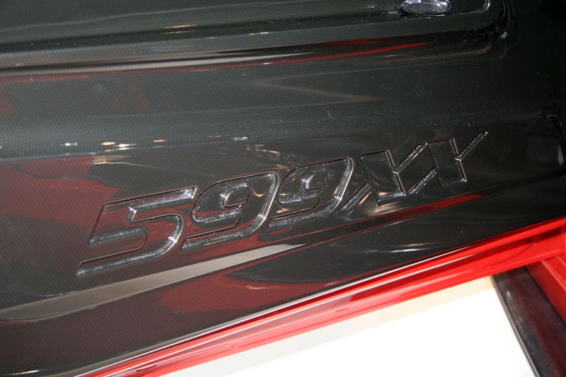 Ferrari 599XX – 599 GTB Fiorano z wyścigowymi genami