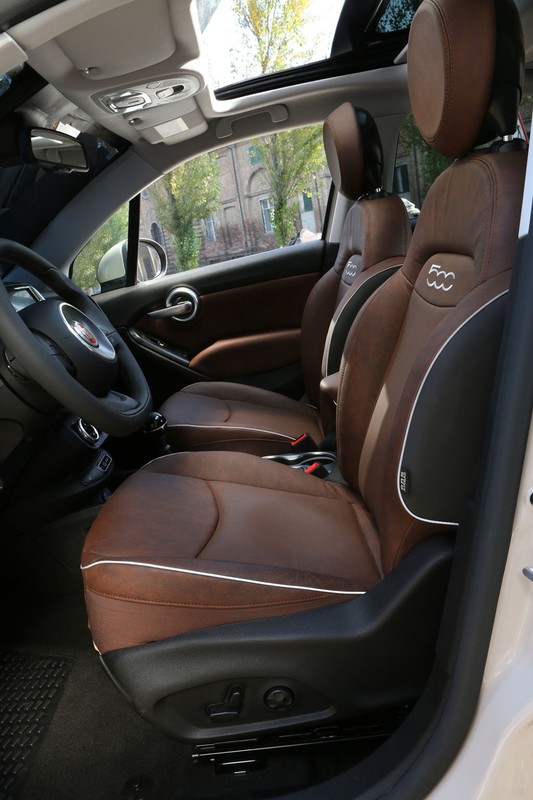 Fiat 500X - Włoski urok w akcji