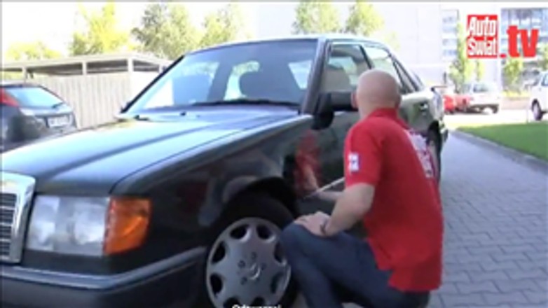 Zrób auto na błysk - Pielęgnacja lakieru