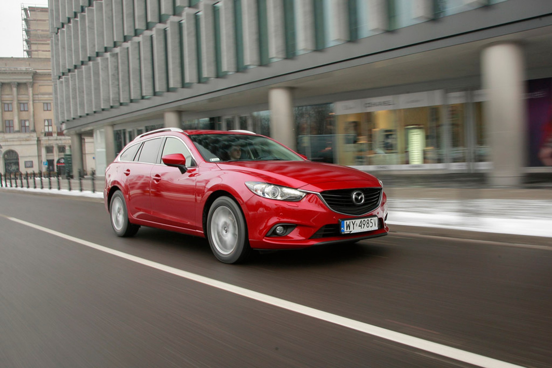 Test nowej Mazdy 6: kombi nie tylko dla oka