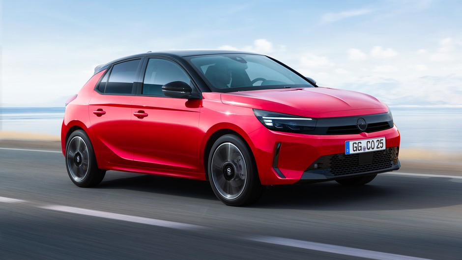 Opel Corsa już wkrótce zyska instalację 48 V