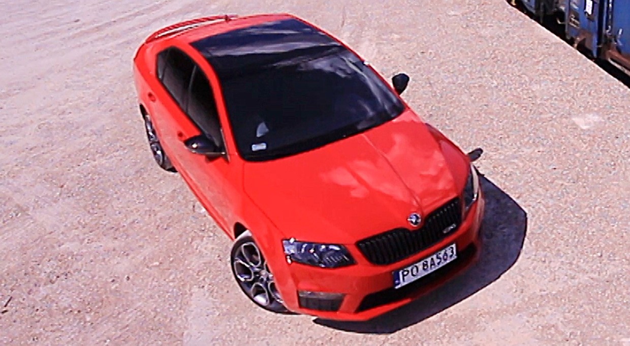 W korku ze Skodą Octavią RS cz. 3