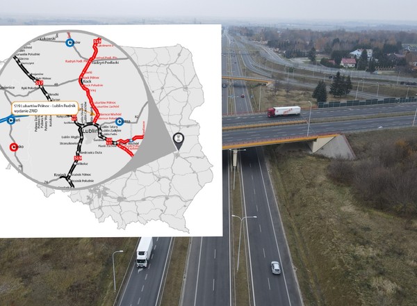 Zielone światło dla ważnego odcinka S19 Via Carpatia. Jest konkretna data