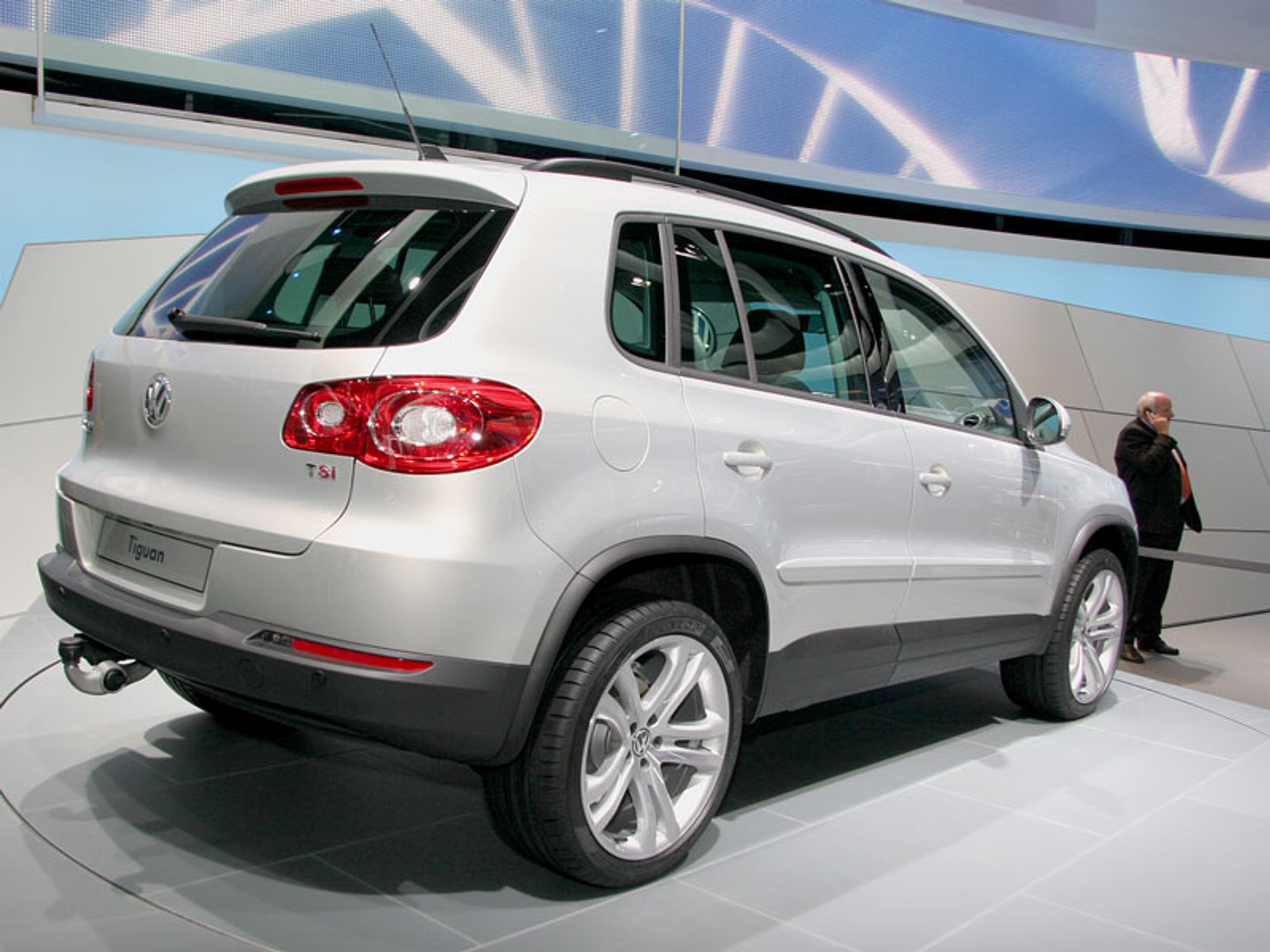 IAA Frankfurt 2007: Volkswagen Tiguan – pierwsze wrażenia