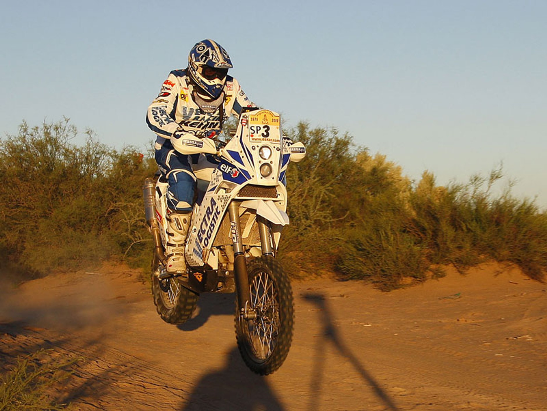 Rajd Dakar 2009: Hołowczyc na mecie maratonu z życiowym sukcesem (14. etap, wyniki)