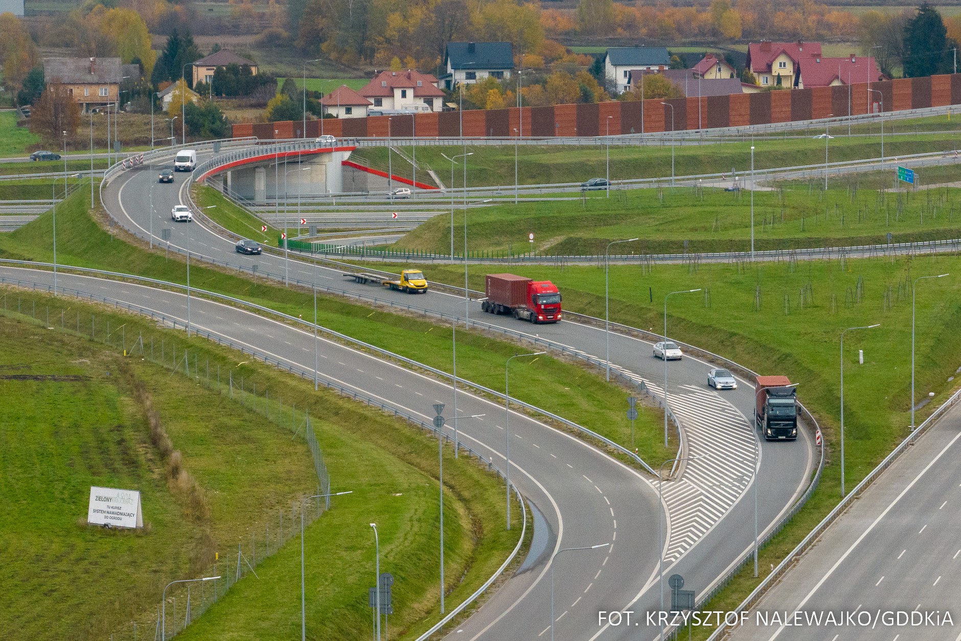 Węzeł Lubelska. Połączenie drogi ekspresowej S17 z A2 i S2