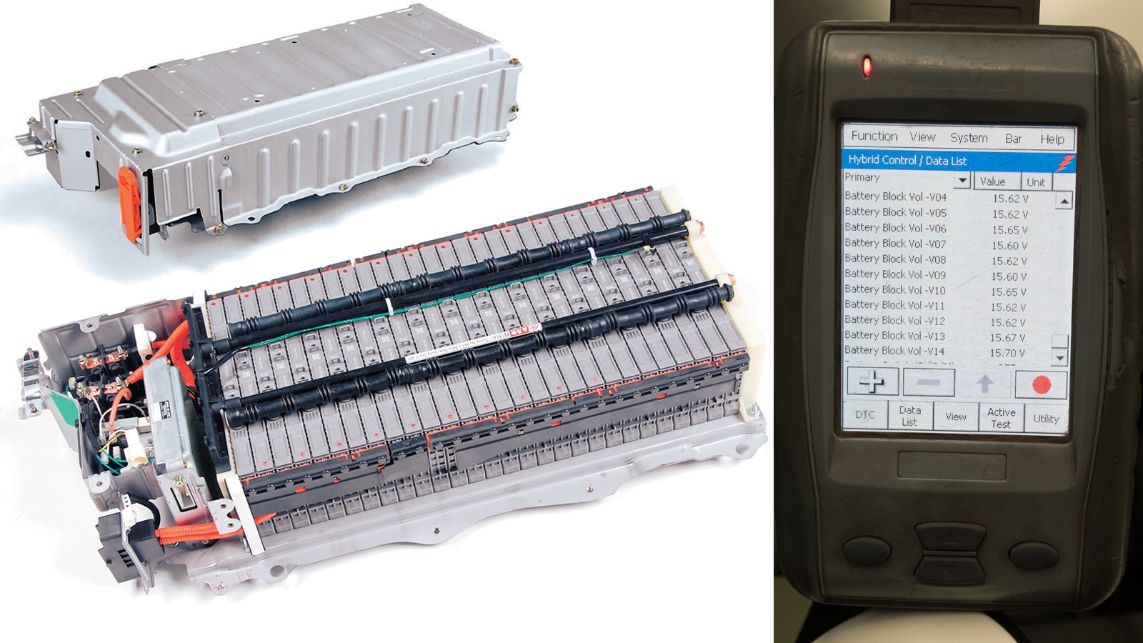 Toyota Prius II i III - akumulator