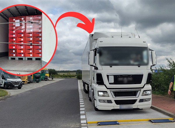 W ten sposób przewoził mięso ciężarówką. ITD ukarała go 22 mandatami