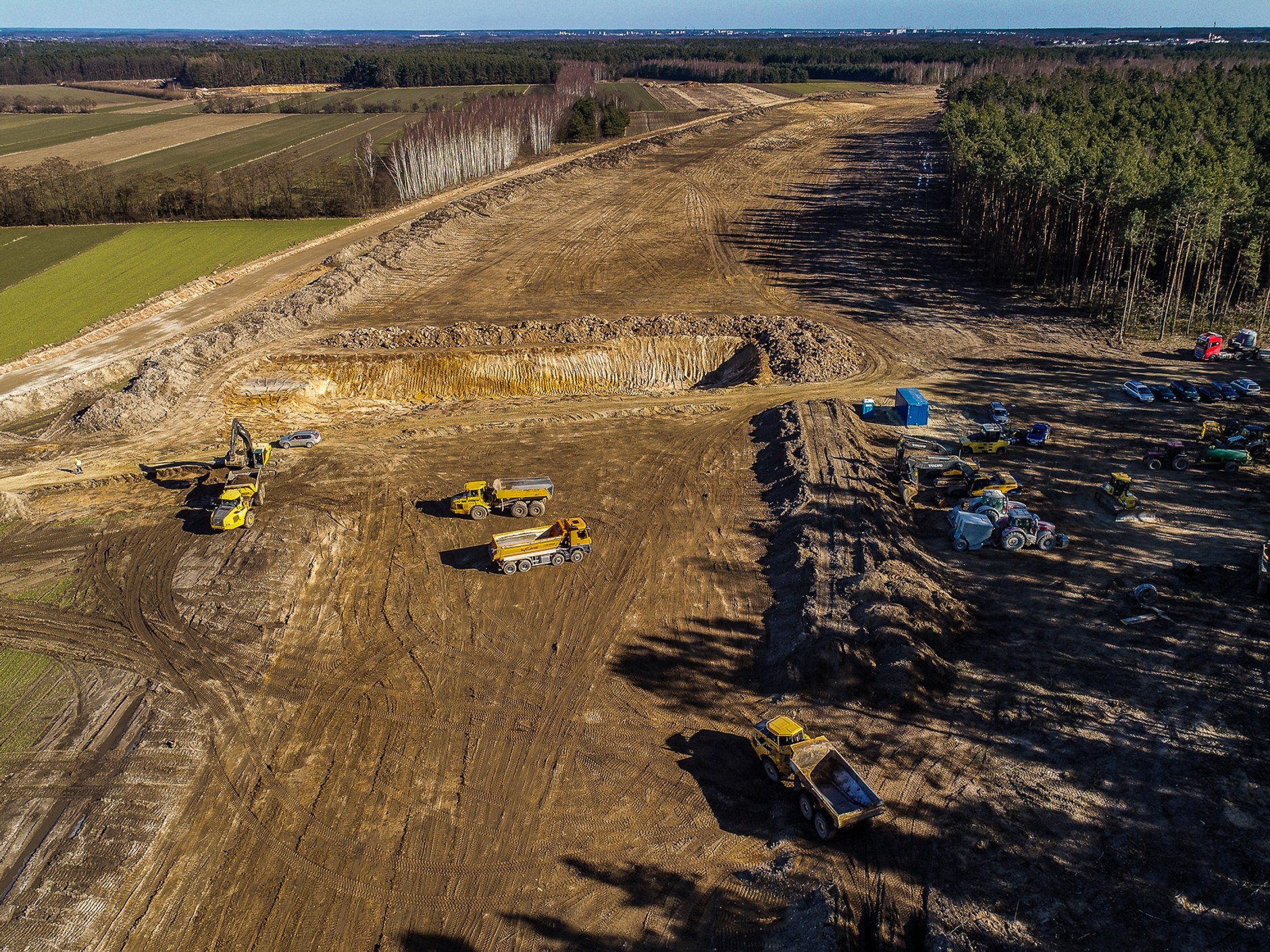 Droga A2 Gręzów — Siedlce Zach