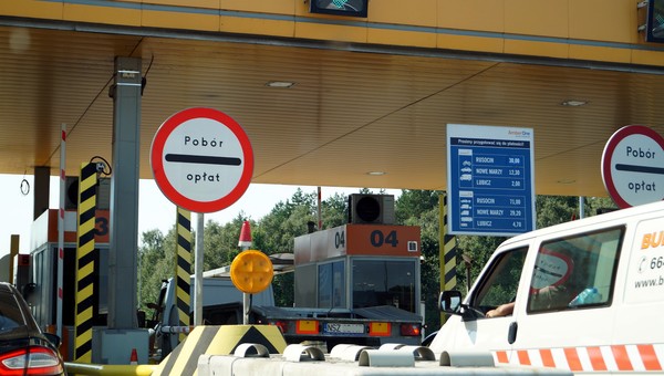 Autostrada A1 bezpłatna dla aut z ukraińskimi rejestracjami