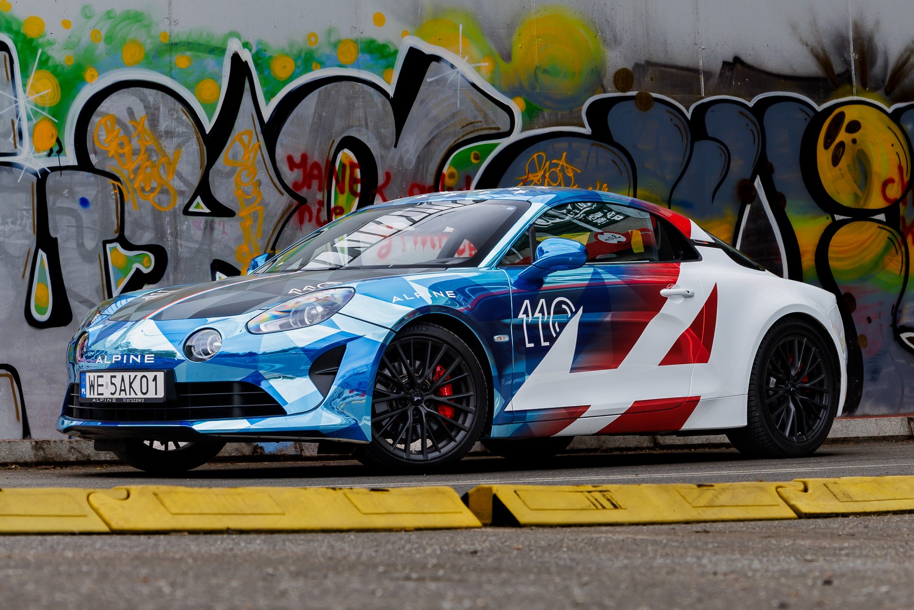 Alpine A110 S US Racing 2023