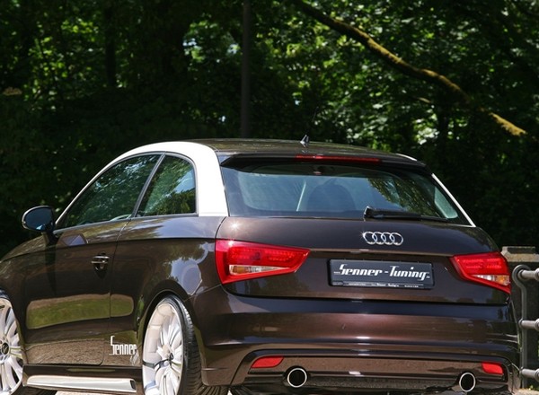 Audi A1 według Sennera