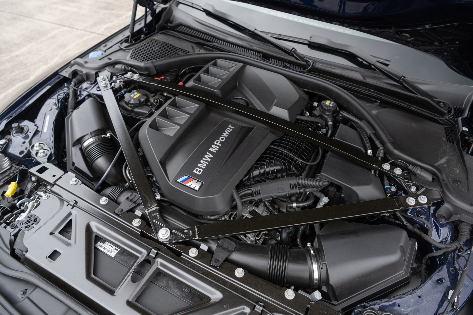 BMW M3 Competition i BMW M4 Competition na Torze Silesia Ring