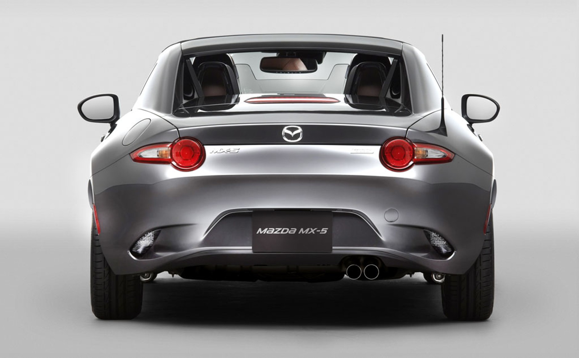 Mazda MX-5 RF - kabriolet na twardo