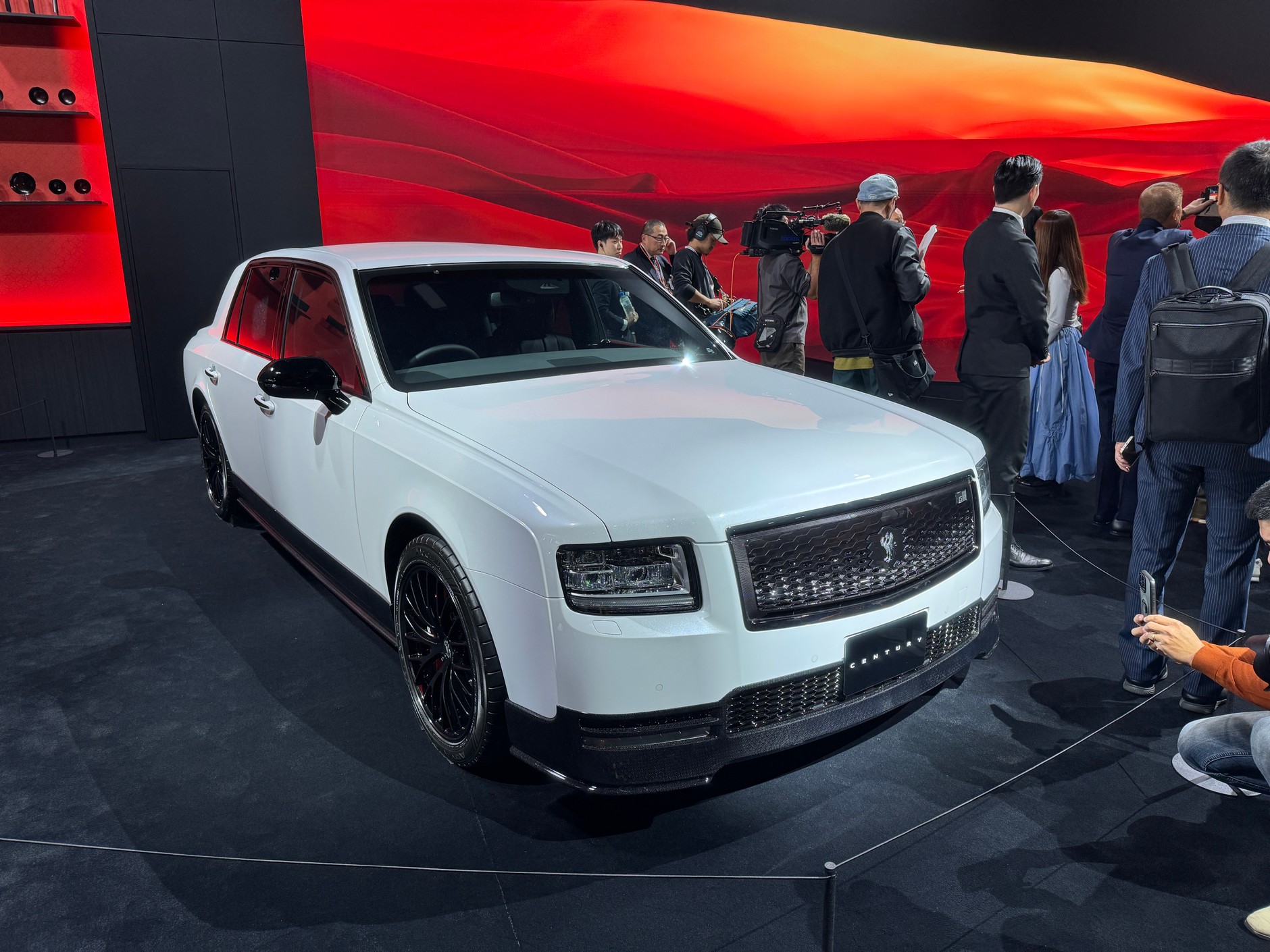 Century w wersji limuzyna