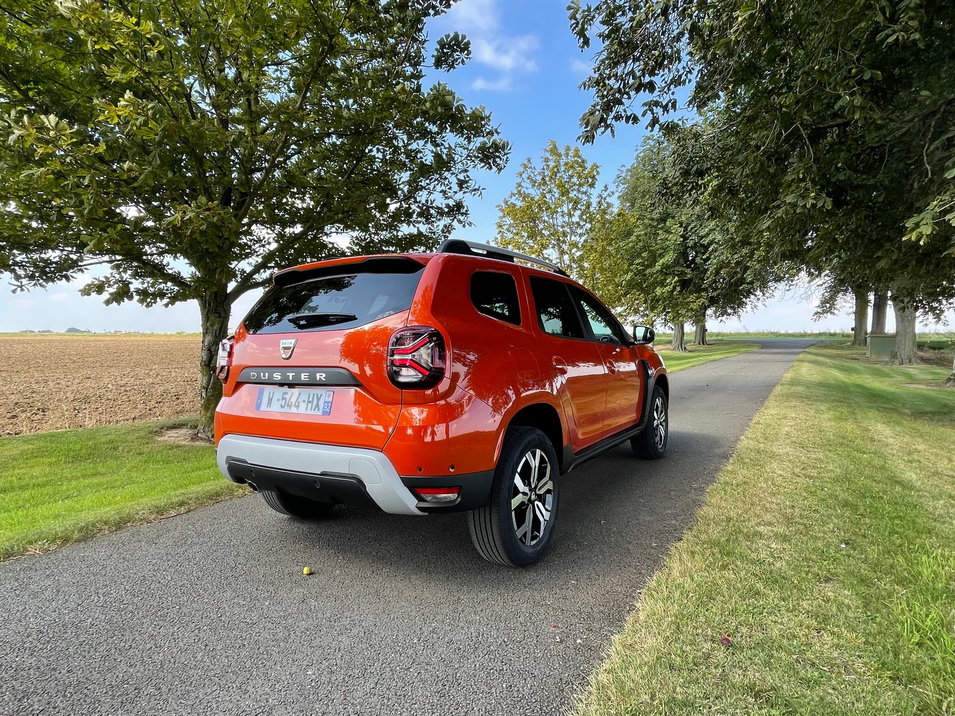 Dacia Duster II po liftingu