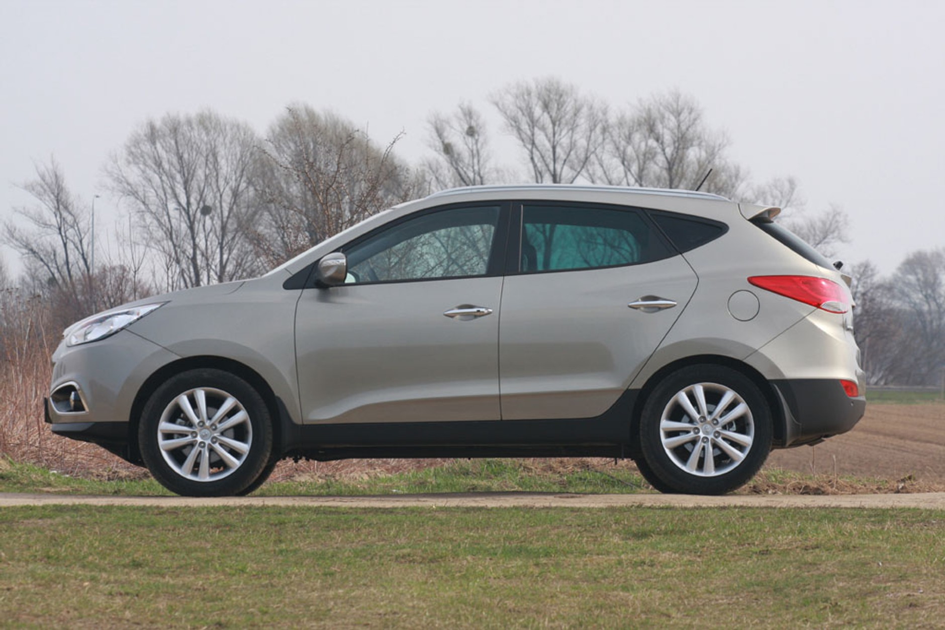 Hyundai ix35 2.0 CRDi Style: Prztyczek w nos dla konkurencji