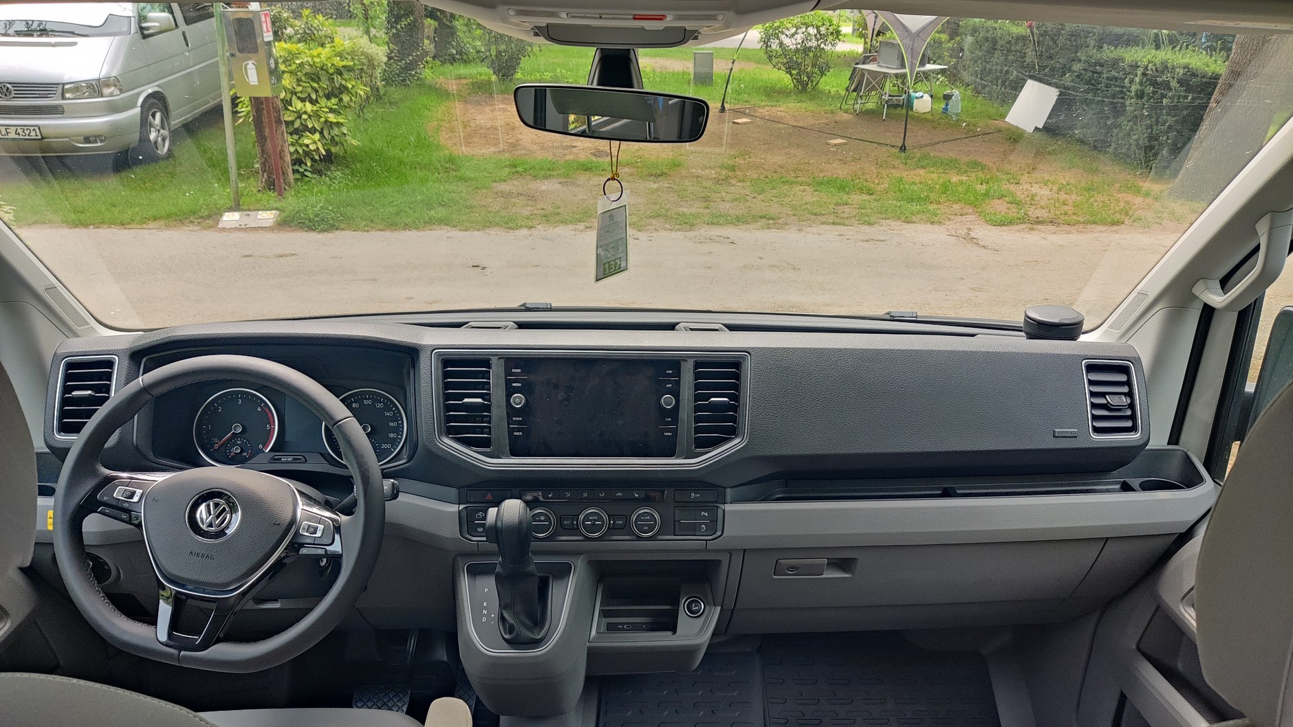 Volkswagen Amarok i Grand California na włoskich wakacjach