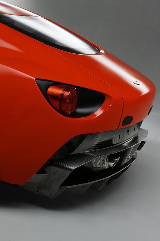 Aston Martin V12 Zagato trafi do produkcji