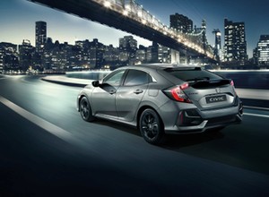 Honda Civic po liftingu - subtelne zmiany