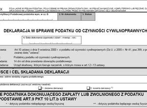 Formularz PCC3