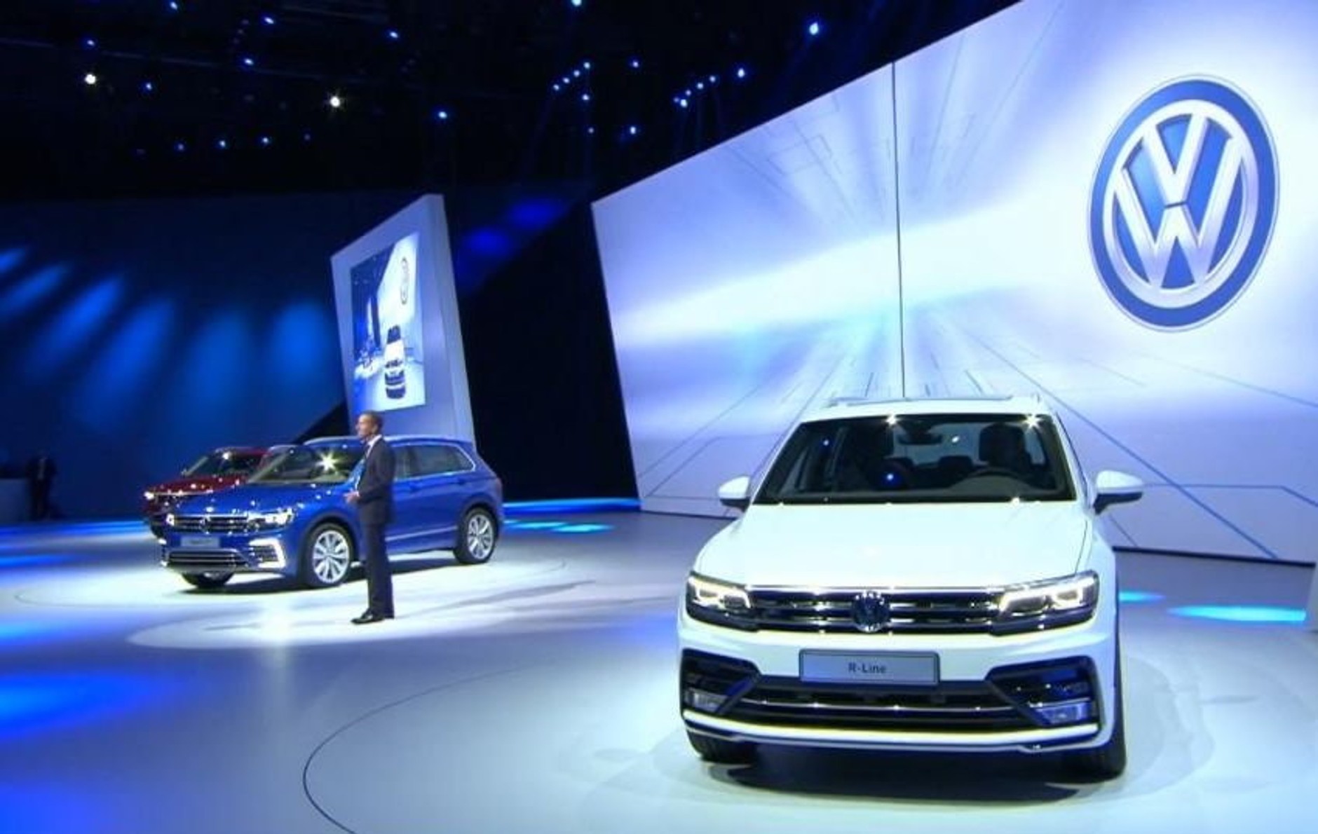 IAA Frankfurt 2015: gala Volkswagen Group (galeria)