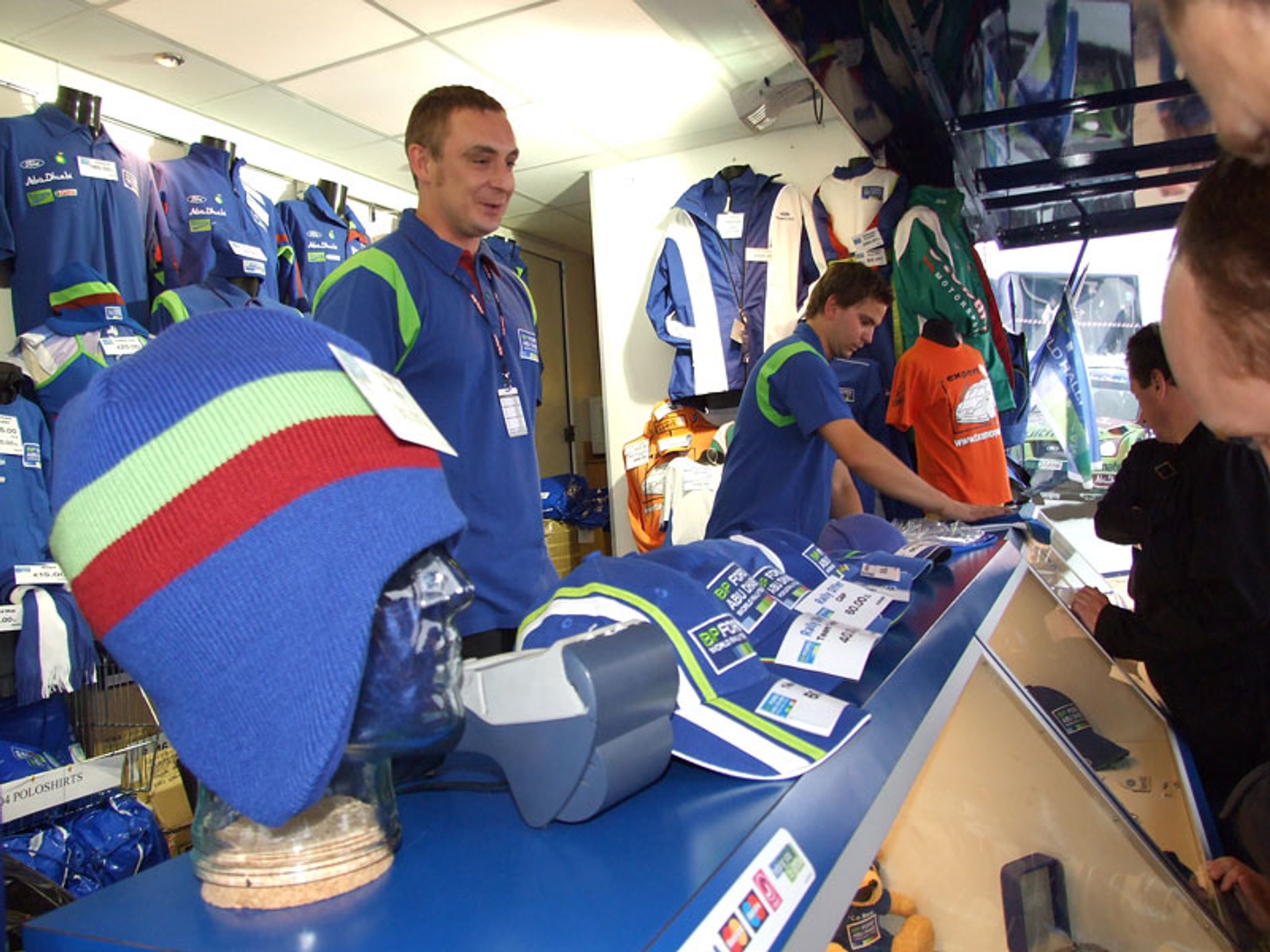 Rajd Polski 2009: tak wyglądały kulisy... (fotogaleria Marcin Karaczun)