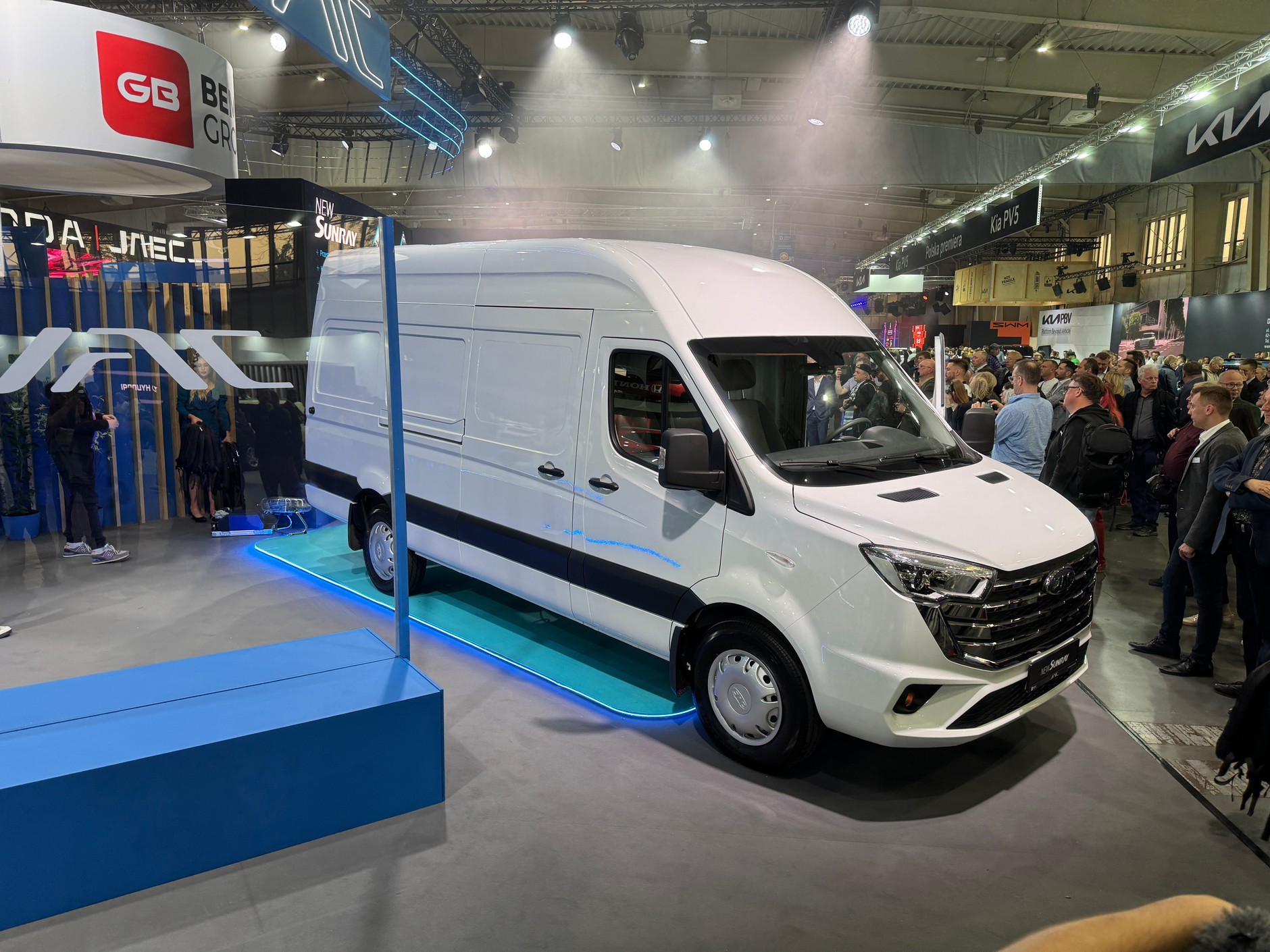 JAC na Poznań Motor Show 2025