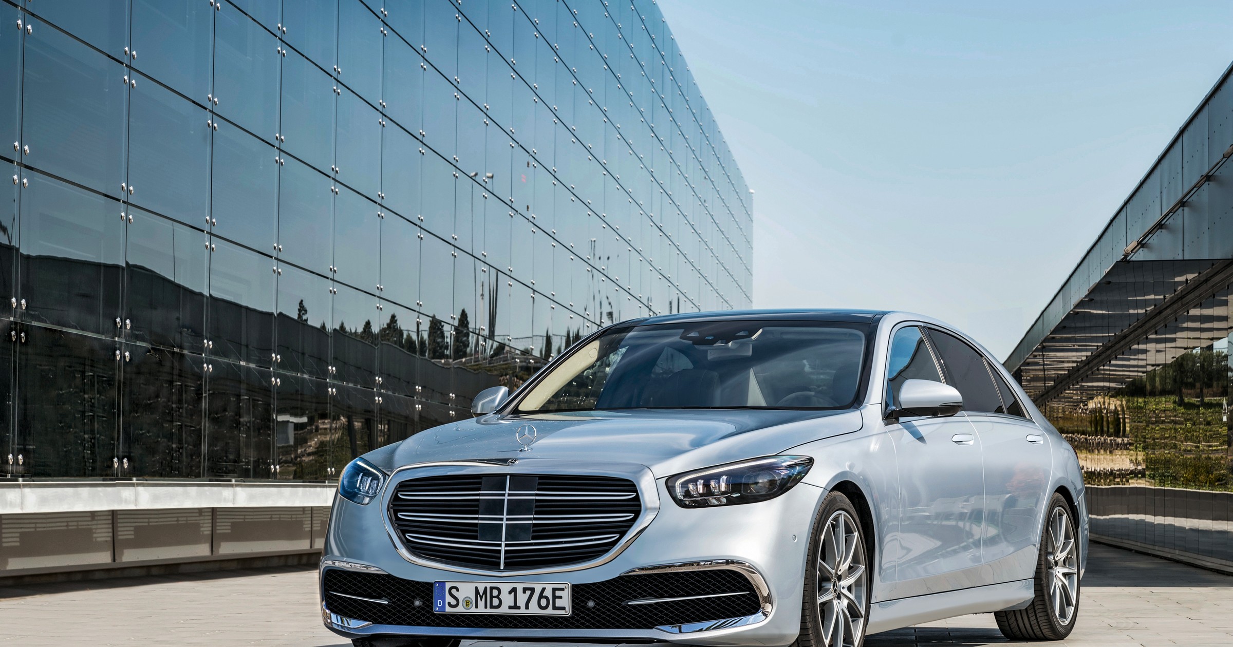 Nowy Mercedes klasy S 