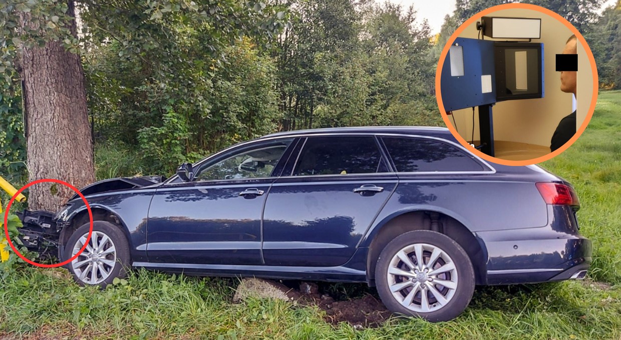 Chciał za wszelką cenę zgubić patrol. Policjanci zerknęli w papiery i zdębieli