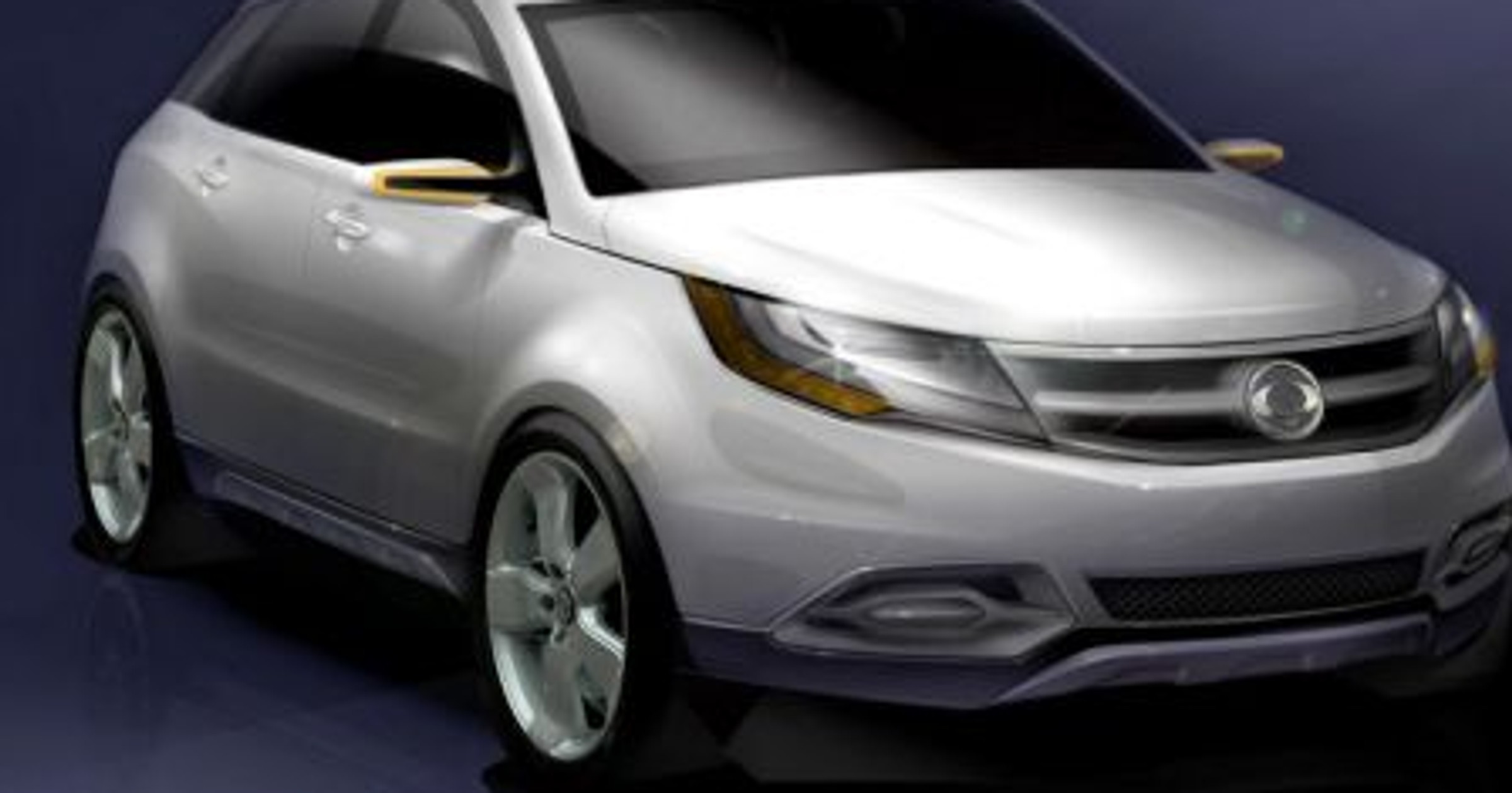 SsangYong C200 - Nowości z Paryża