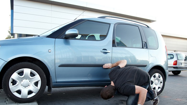 Jak samodzielnie skontrolować samochód?
