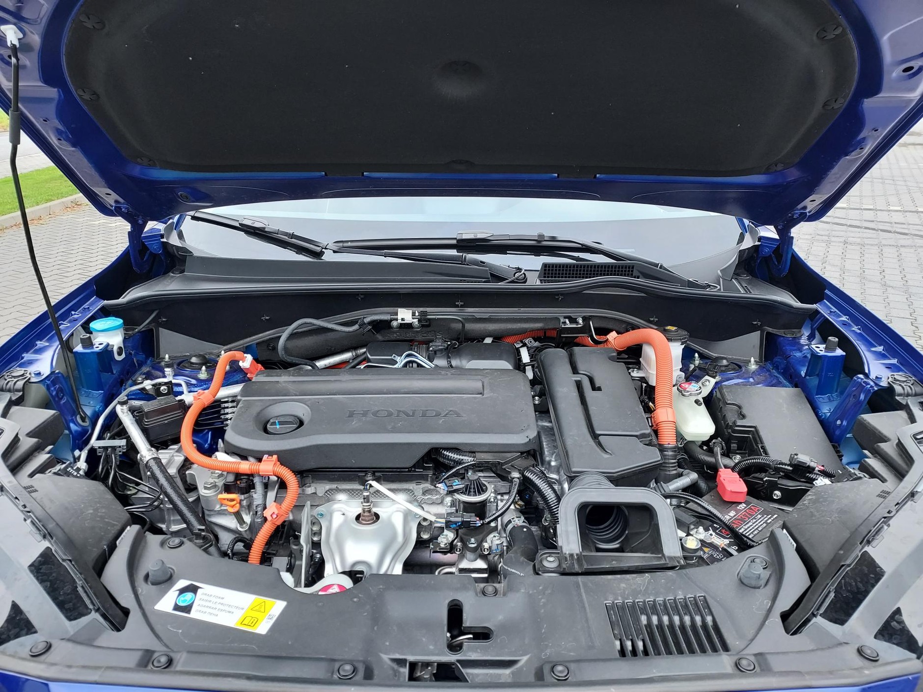 Honda ZR-V e:HEV