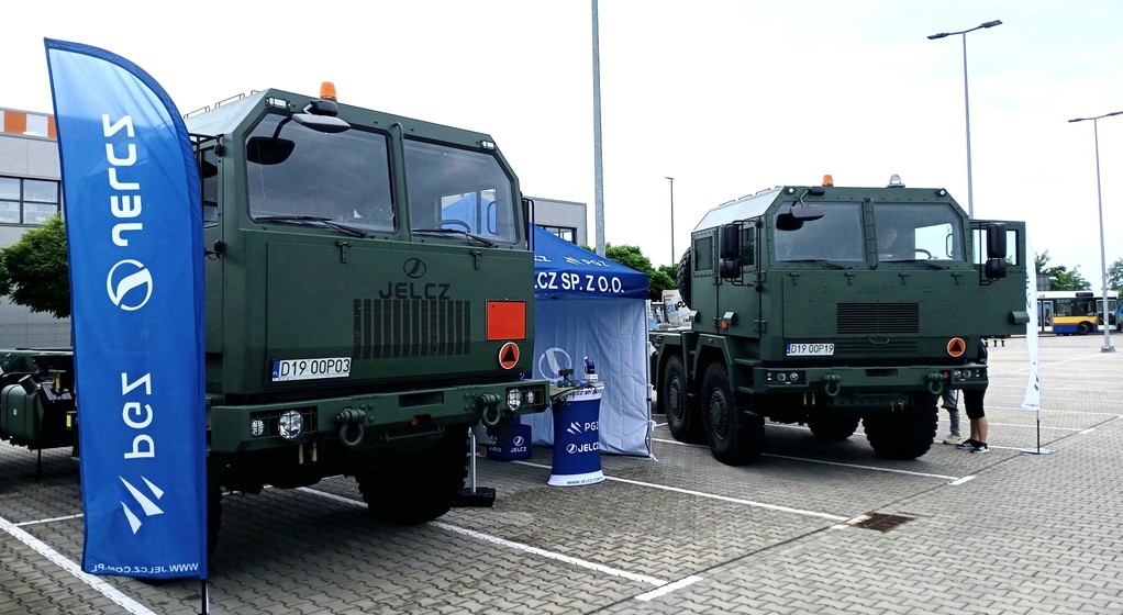 Wojskowe ciężarówki Jelcz
