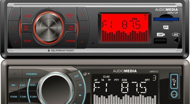 Radioodtwarzacze Audiomedia na nowy rok