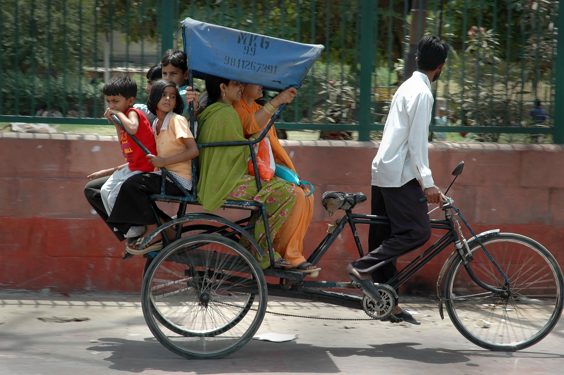 Taksówki w New Delhi