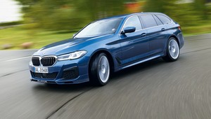Alpina D5 S Touring – to nie jest stuningowana "piątka" kombi