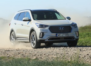 Hyundai Grand Santa Fe - Nastawiony na komfort